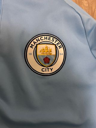 Sudadera Manchester City Nike Azul