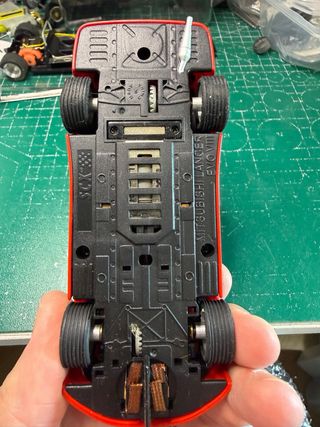 Scalextric Mitsubishi Lancer WRC 2005