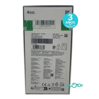 Oppo Reno14 F 5G 256GB Plata