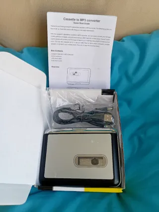 Grabadora de cinta a USB