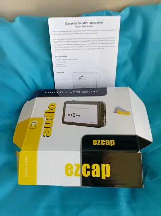 Grabadora de cinta a USB