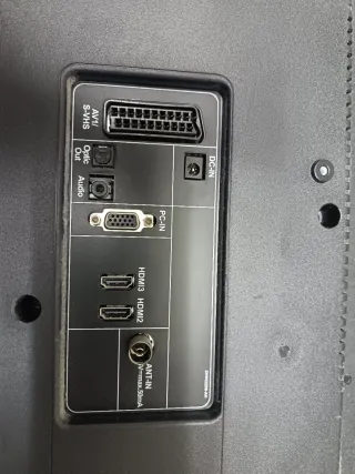 Televisión Grundig 28 Negra