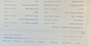 Apple iPad mini 6 Plata