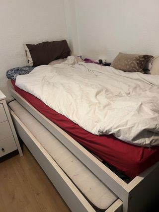 Cama con dos sitios