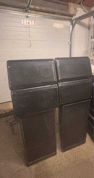 Equipo Sonido + Etapas Potencia