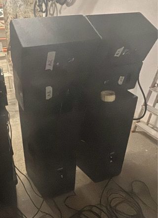 Equipo Sonido + Etapas Potencia