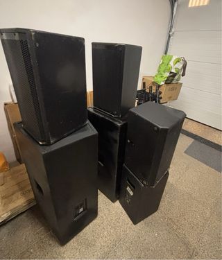 Equipo Sonido + Etapas Potencia