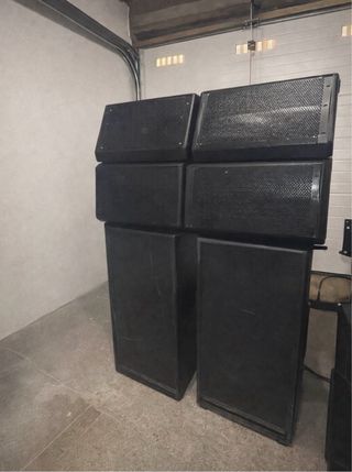 Equipo Sonido + Etapas Potencia