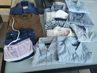 Consegna di abbigliamento da uomo, T: XXL 15€