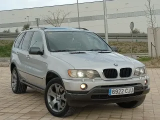 NACÍONAL 4X4 BMW X5 3.0D 184CV 4600€ 600798691