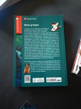 MITOS GRIEGOS N/E (CUCAÑA)**