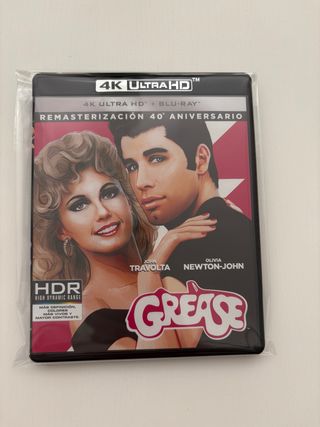 Grease 4K Ultra HD + Blu-ray 40 Aniversario