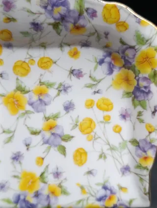 Juego de escoba y recogedor de mesa de porcelana