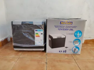 Nevera eléctrica Norauto 28L 12V/230V