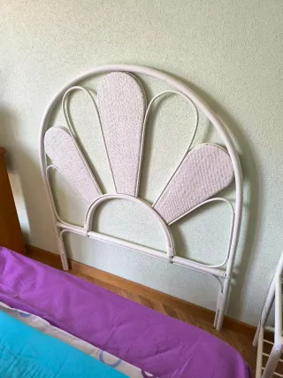 Cabecero Cama  Blanco 90/105cm