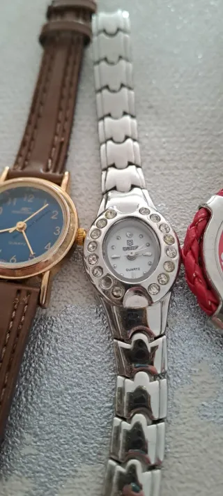 Lote 5 Relojes Mujer