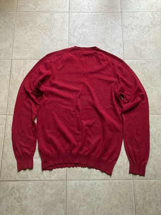 Jersey Massimo Dutti Rojo Talla S