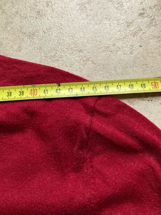 Jersey Massimo Dutti Rojo Talla S