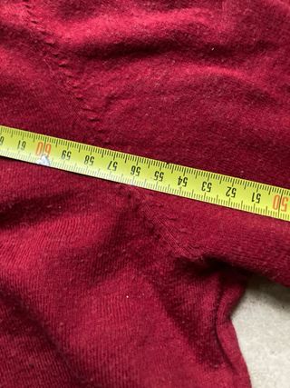 Jersey Massimo Dutti Rojo Talla S