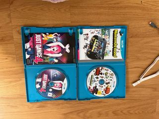 Nintendo Wii U Consola Negra + Accesorios