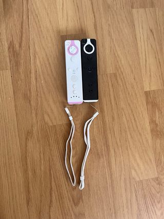 Nintendo Wii U Consola Negra + Accesorios