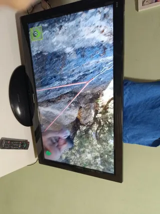 Televisor Panasonic Viera 37' con mando