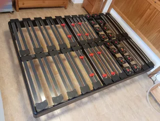 Somier láminas 135x190