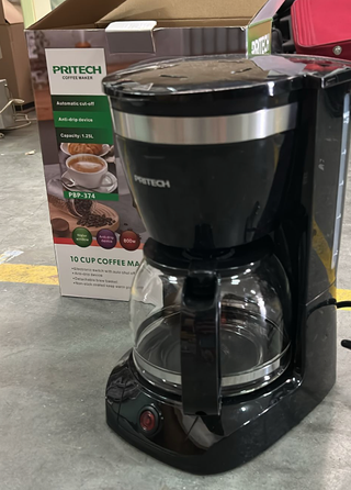 Cafetera Pritech PBP-374 10 tazas