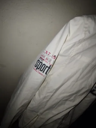 Cortavientos INSIDE Hombre Blanco