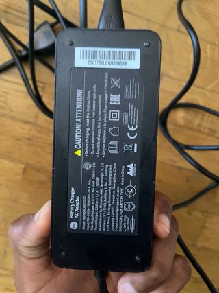 Cargador Patinete Xiaomi Semi Nuevo