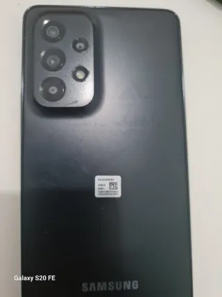 Samsung A53 5G Nero