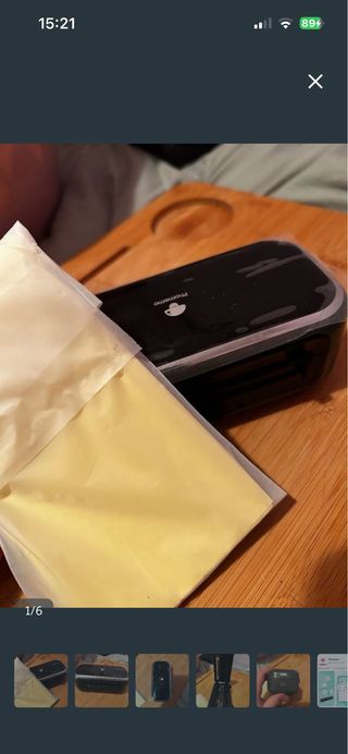 Impresora de tatuajes portátil