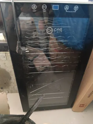 Vinoteca 25 botellas