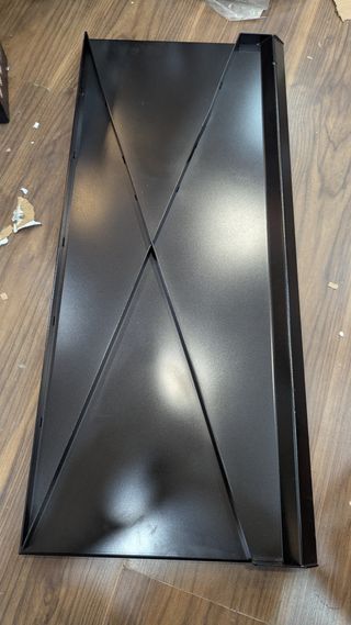 VEVOR Parrilla de Acero al Carbono Universal Rectangular 812 x 310 mm