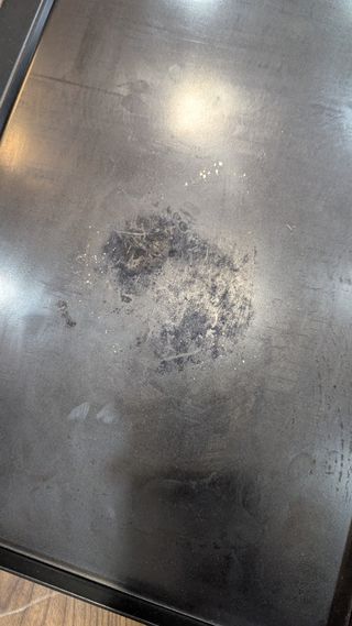 VEVOR Parrilla de Acero al Carbono Universal Rectangular 812 x 310 mm