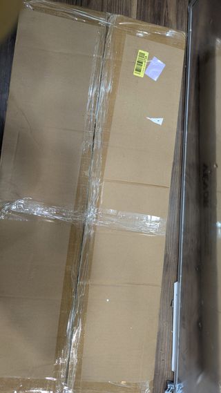 VEVOR Parrilla de Acero al Carbono Universal Rectangular 812 x 310 mm