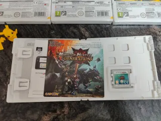 Lote 4 Juegos Nintendo 3DS (3 precintados)