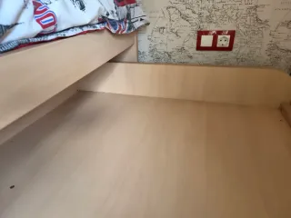 Cama + nido + Cajones