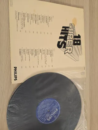 Vinilo 18 Super Hits
