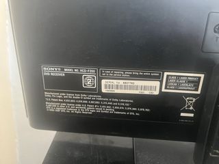 Equipo de Sonido Sony Master