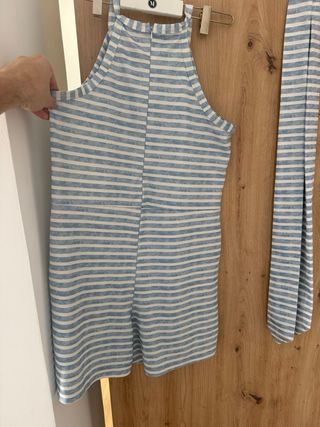 Mono de verano a rayas