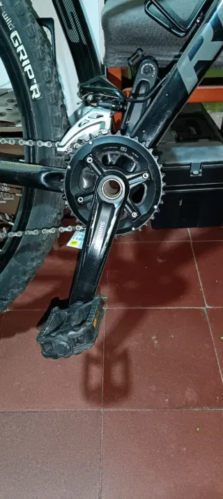 Bicicleta de Montaña Romet Mustang Negra