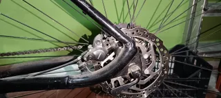 Bicicleta de Montaña Romet Mustang Negra