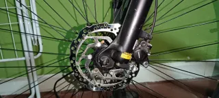 Bicicleta de Montaña Romet Mustang Negra