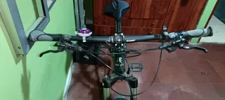 Bicicleta de Montaña Romet Mustang Negra