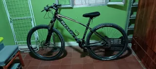 Bicicleta de Montaña Romet Mustang Negra