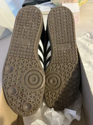 Adidas Samba Sneakers Nere e Bianche