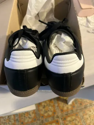 Adidas Samba Sneakers Nere e Bianche