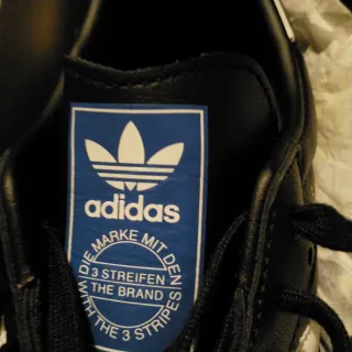 Adidas Samba Sneakers Nere e Bianche