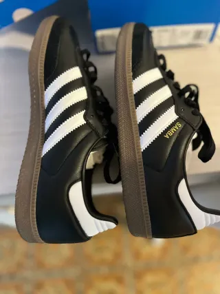 Adidas Samba Sneakers Nere e Bianche